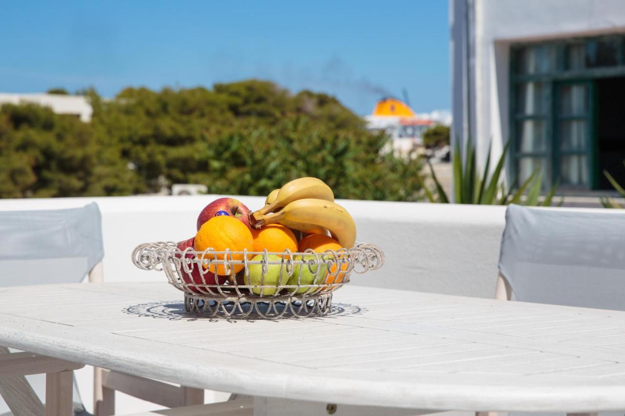 Heart Of Paros Apartments Extérieur photo