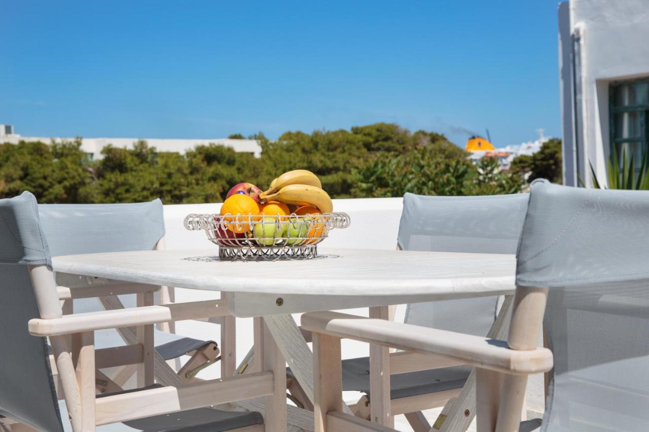 Heart Of Paros Apartments Extérieur photo