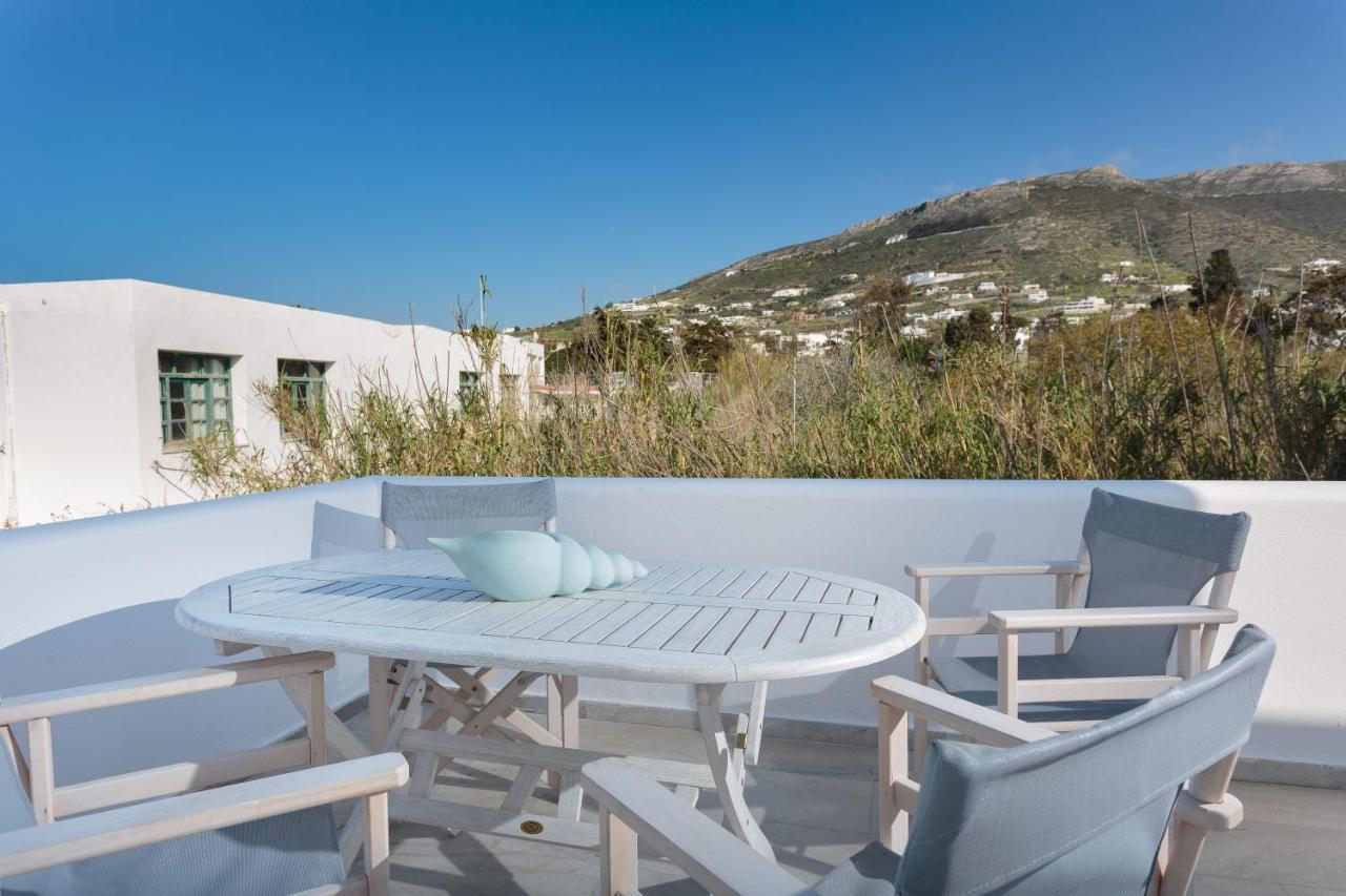 Heart Of Paros Apartments Extérieur photo
