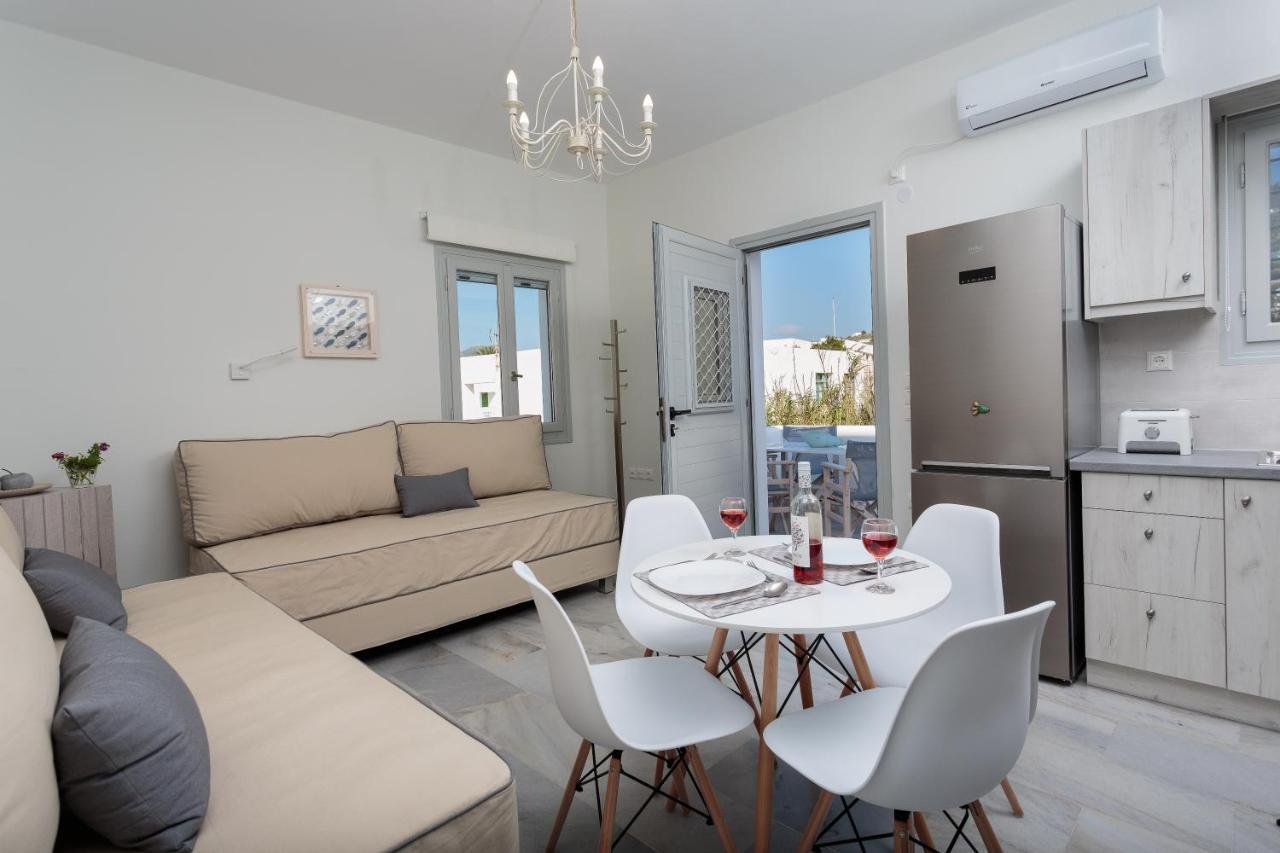Heart Of Paros Apartments Extérieur photo