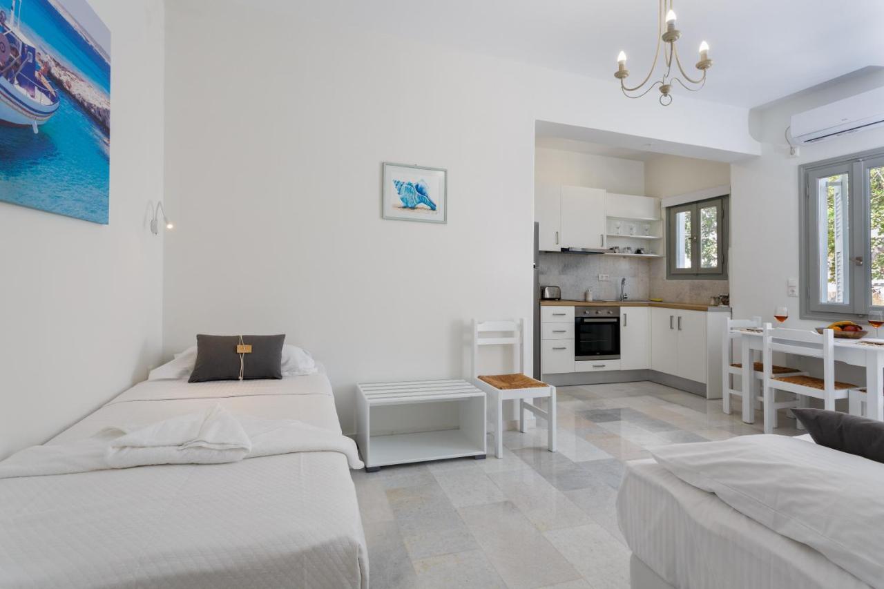 Heart Of Paros Apartments Extérieur photo