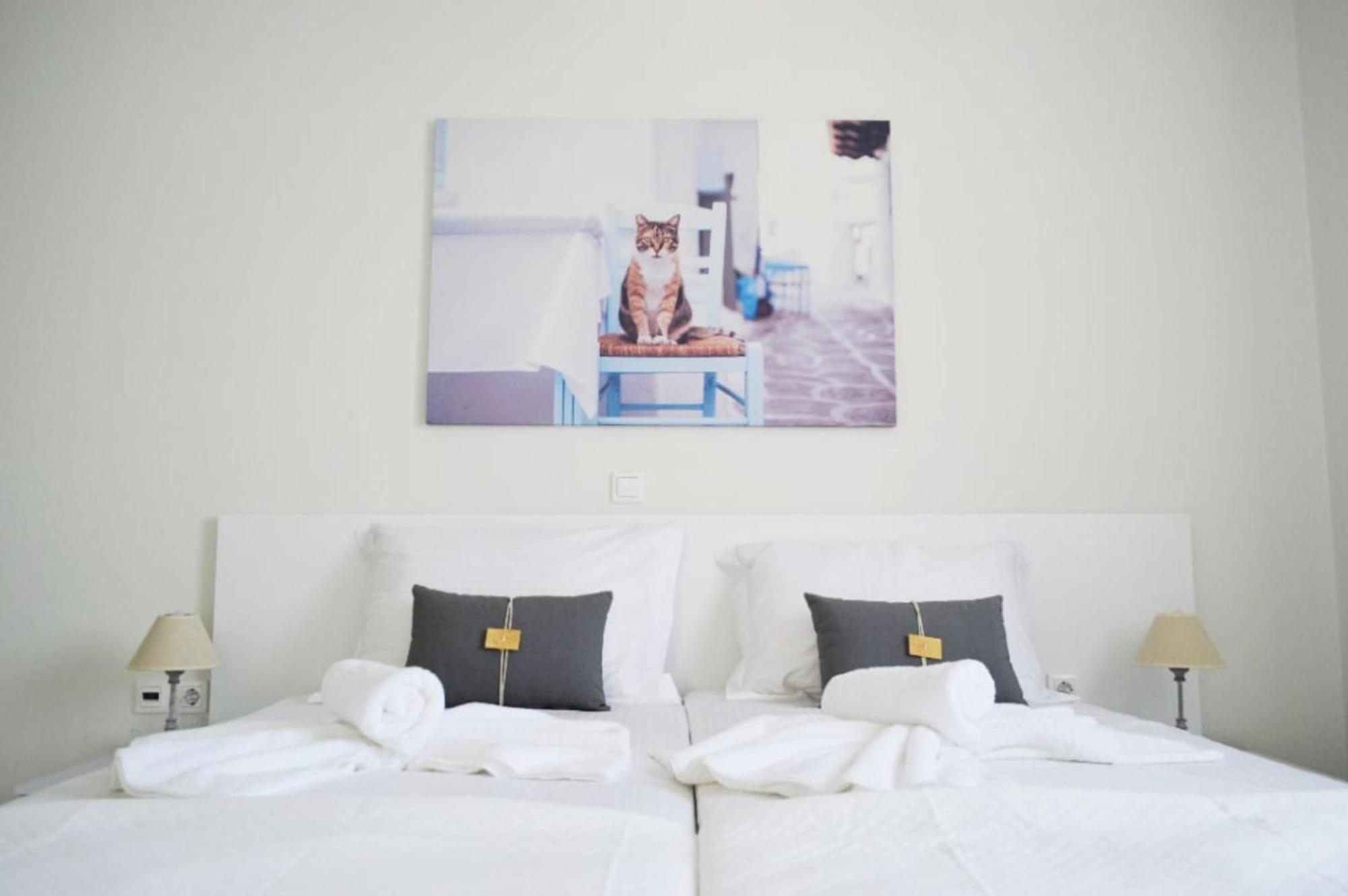 Heart Of Paros Apartments Extérieur photo