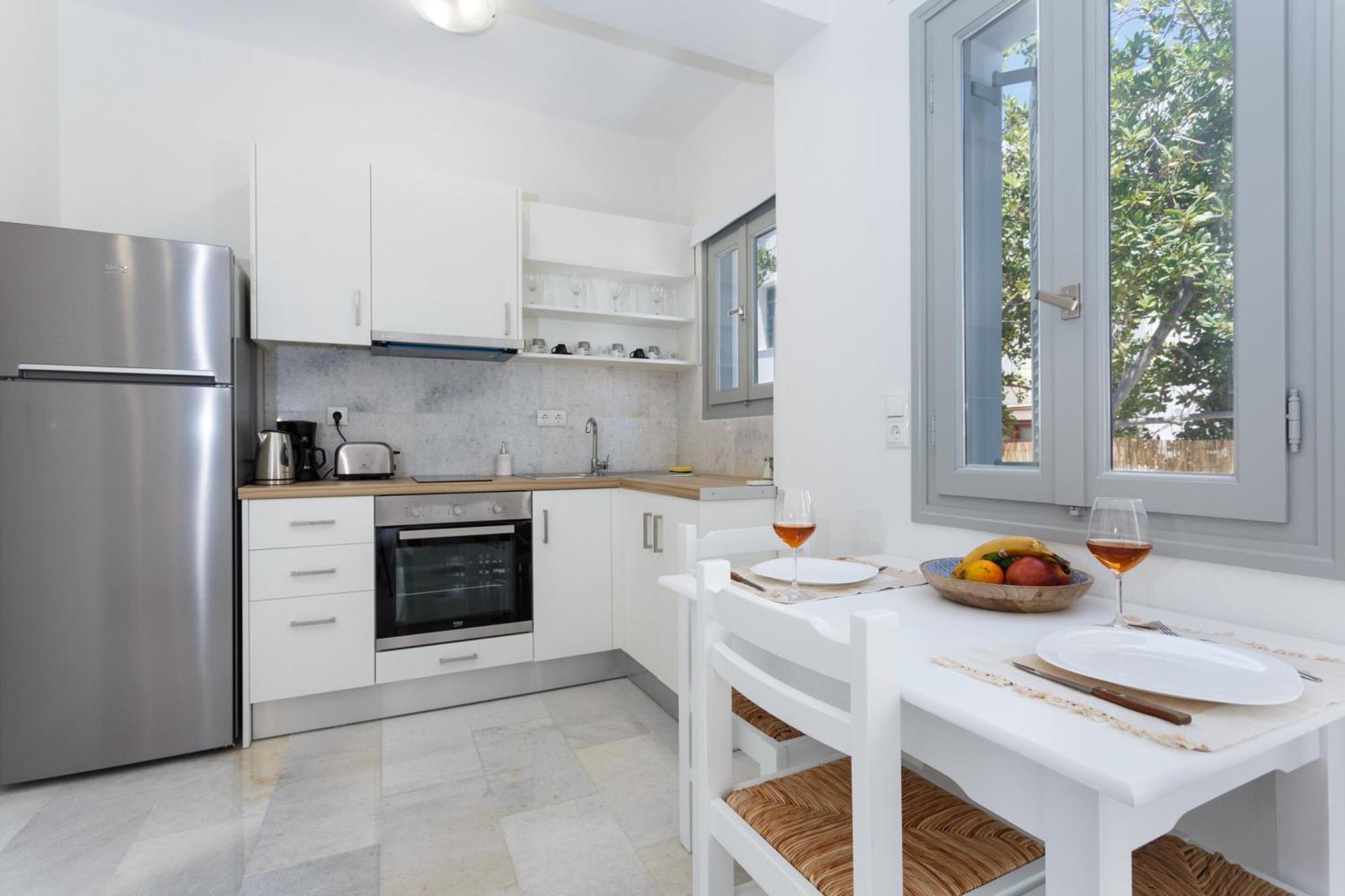 Heart Of Paros Apartments Extérieur photo