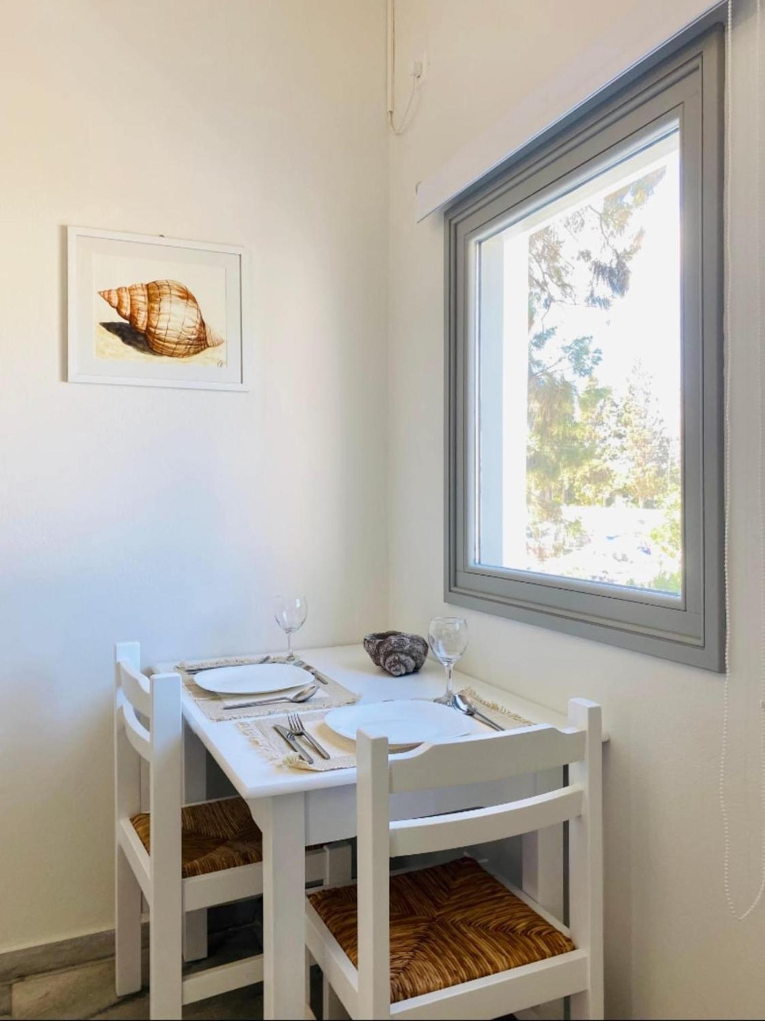 Heart Of Paros Apartments Extérieur photo