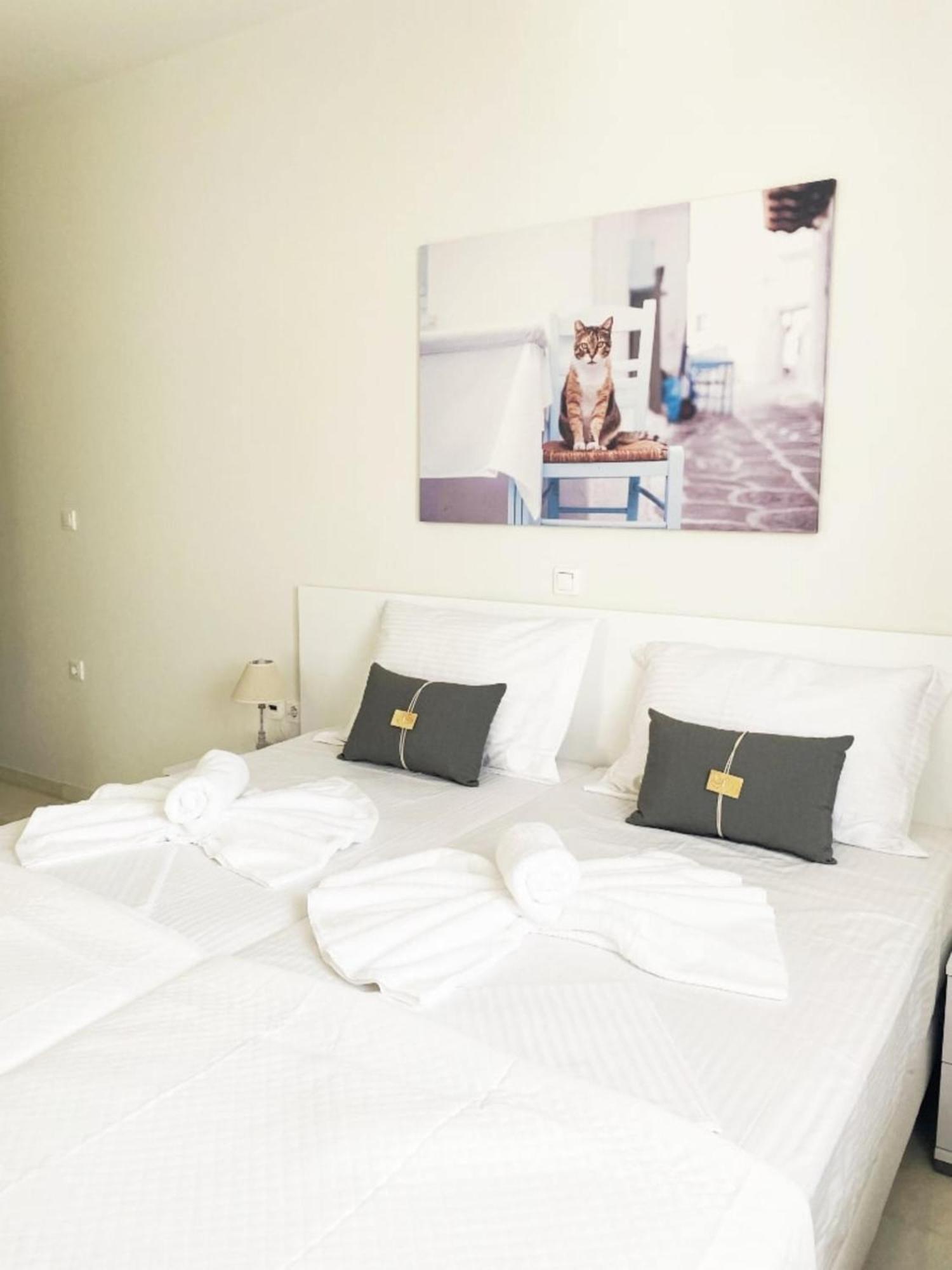 Heart Of Paros Apartments Extérieur photo