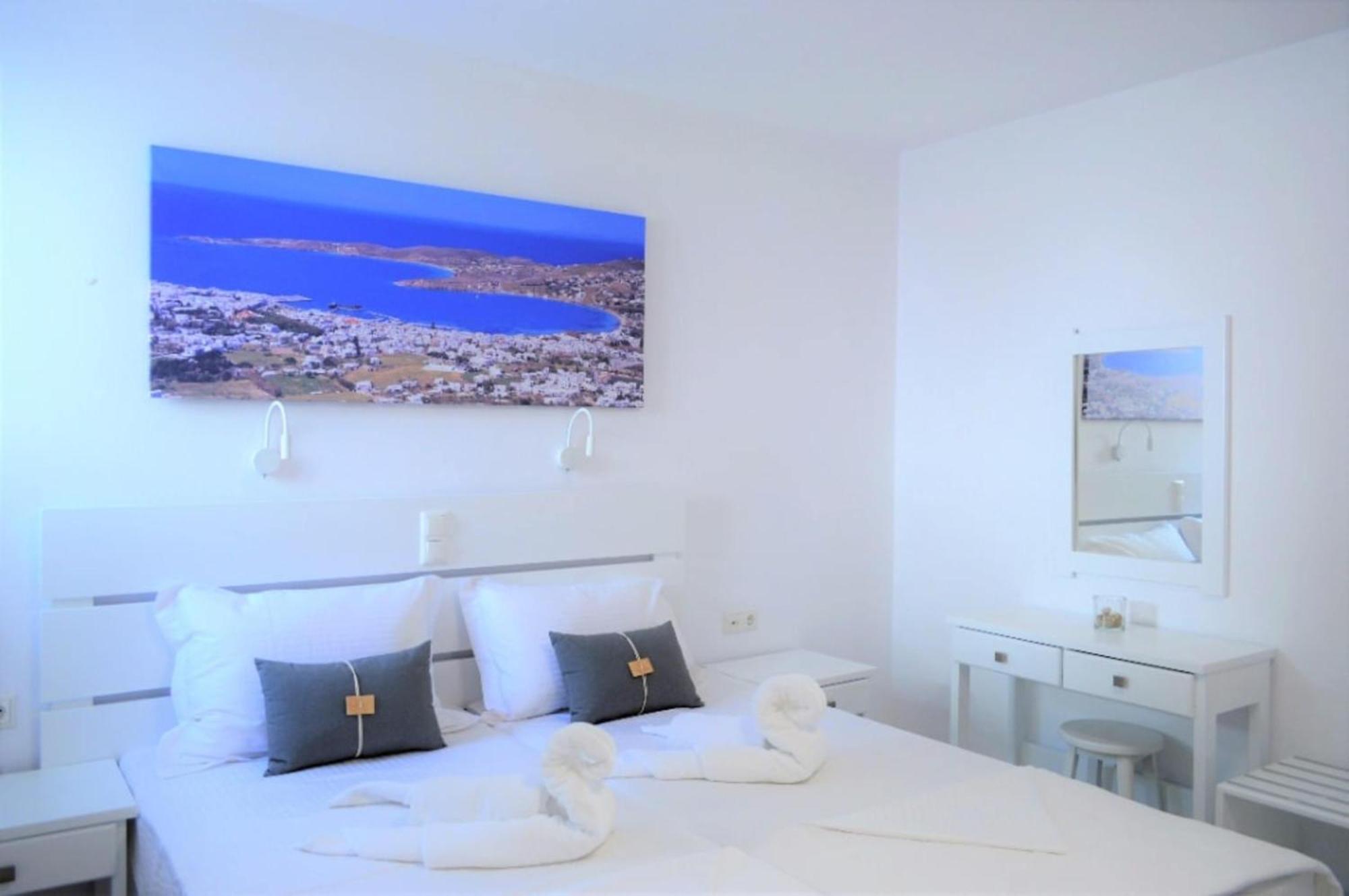 Heart Of Paros Apartments Extérieur photo