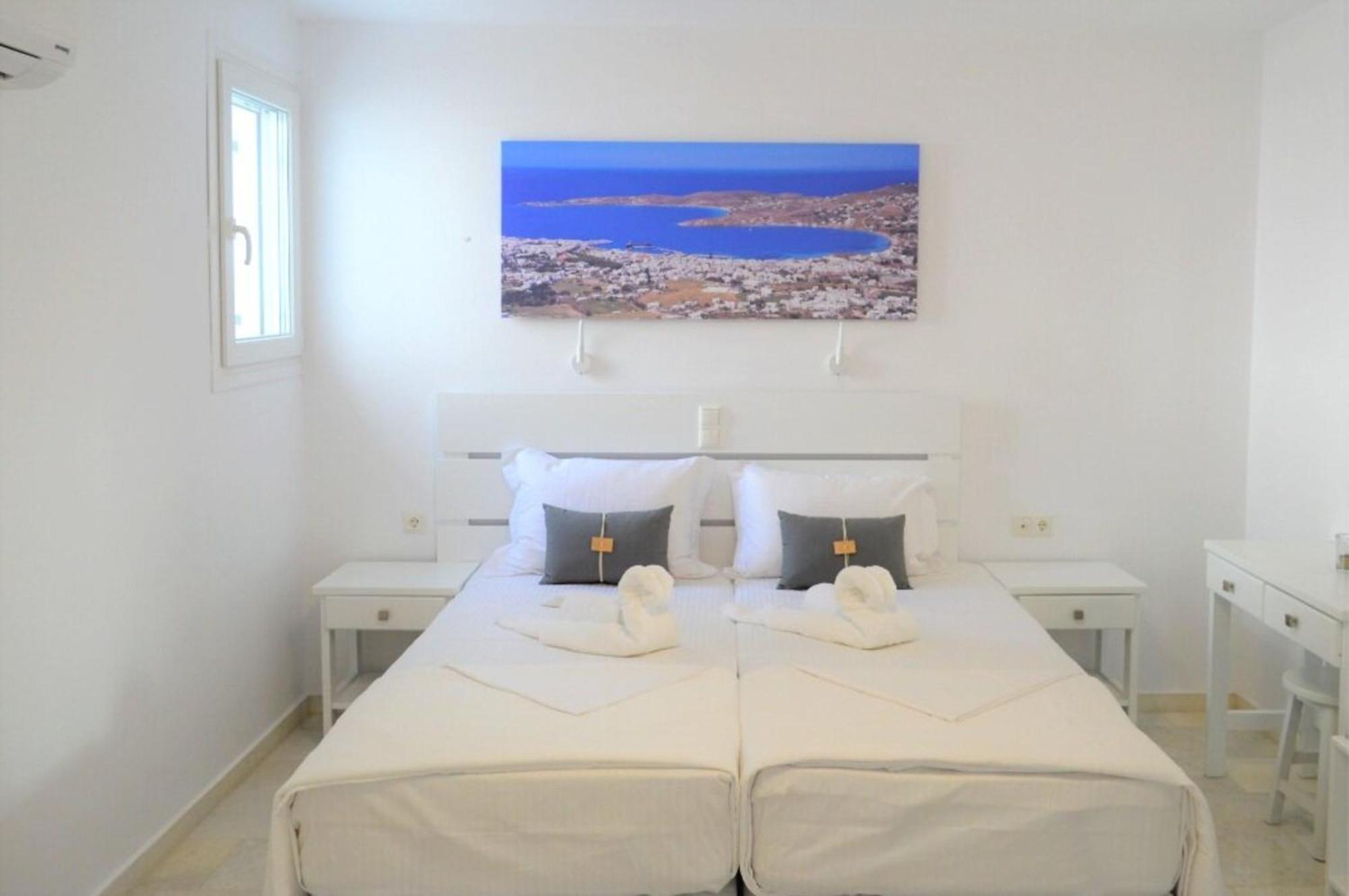 Heart Of Paros Apartments Extérieur photo