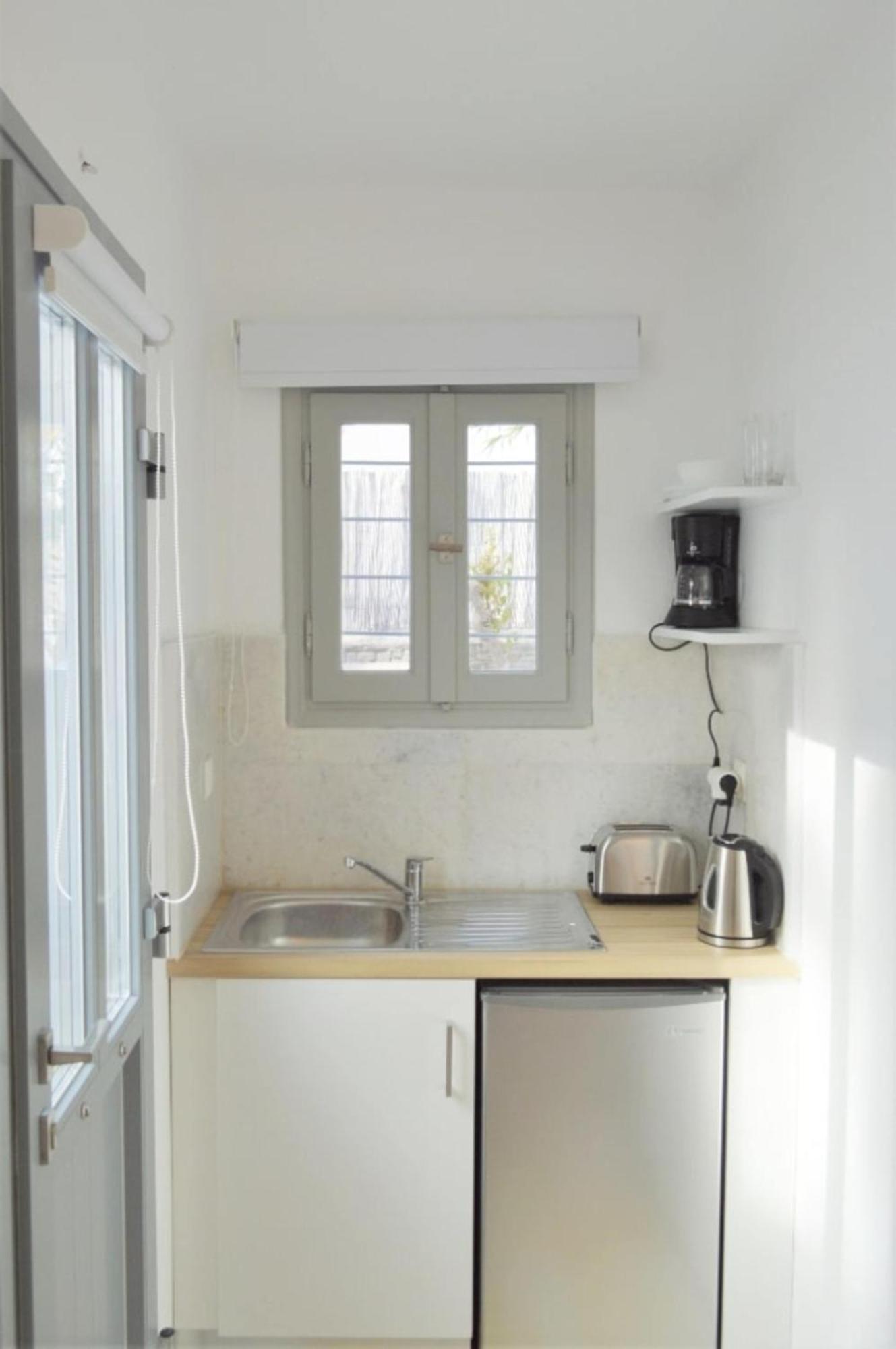 Heart Of Paros Apartments Extérieur photo