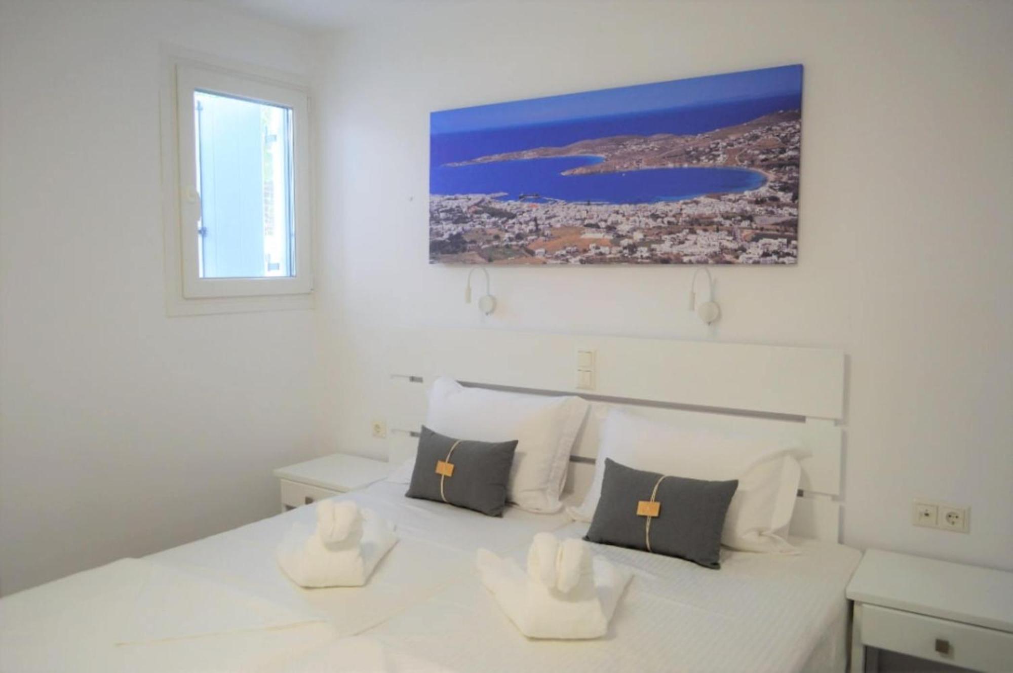 Heart Of Paros Apartments Extérieur photo